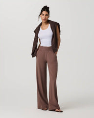Villa Wideleg Pant | Sable