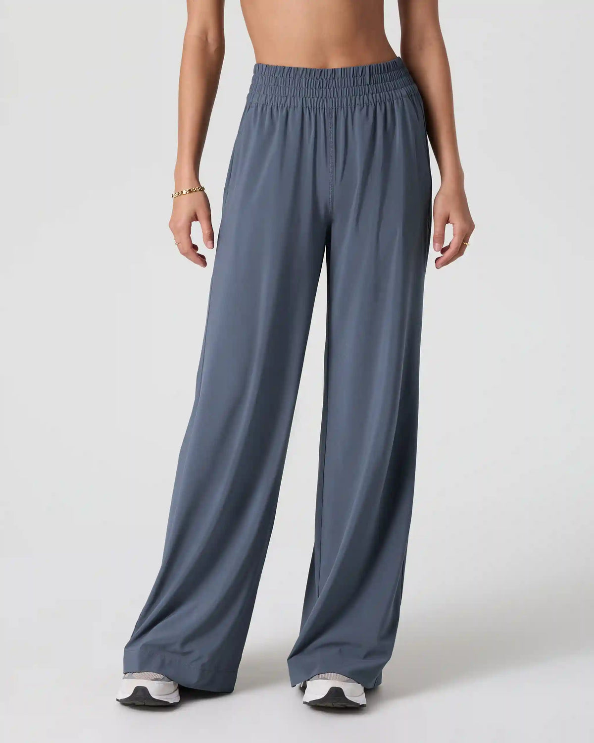 Villa Wideleg Pant | Azure