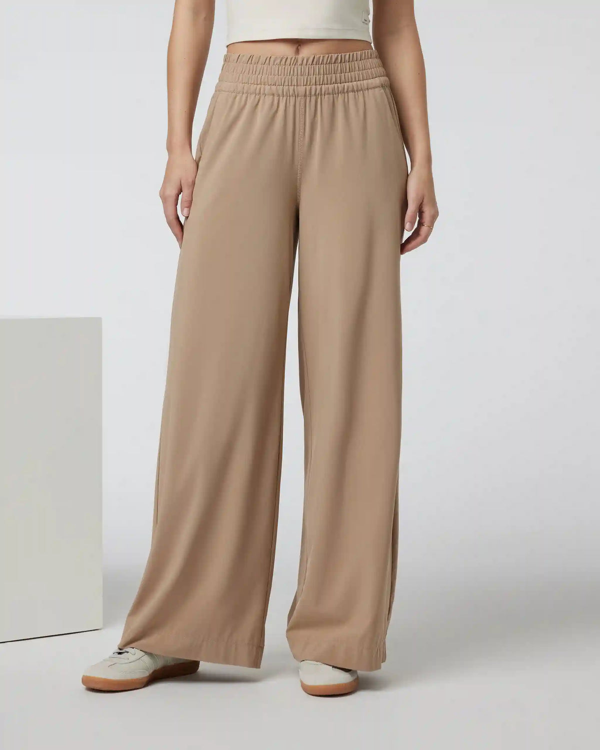 Villa Wideleg Pant | Goldenrod