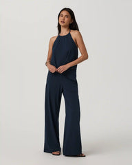 Villa Wideleg Pant | Ink