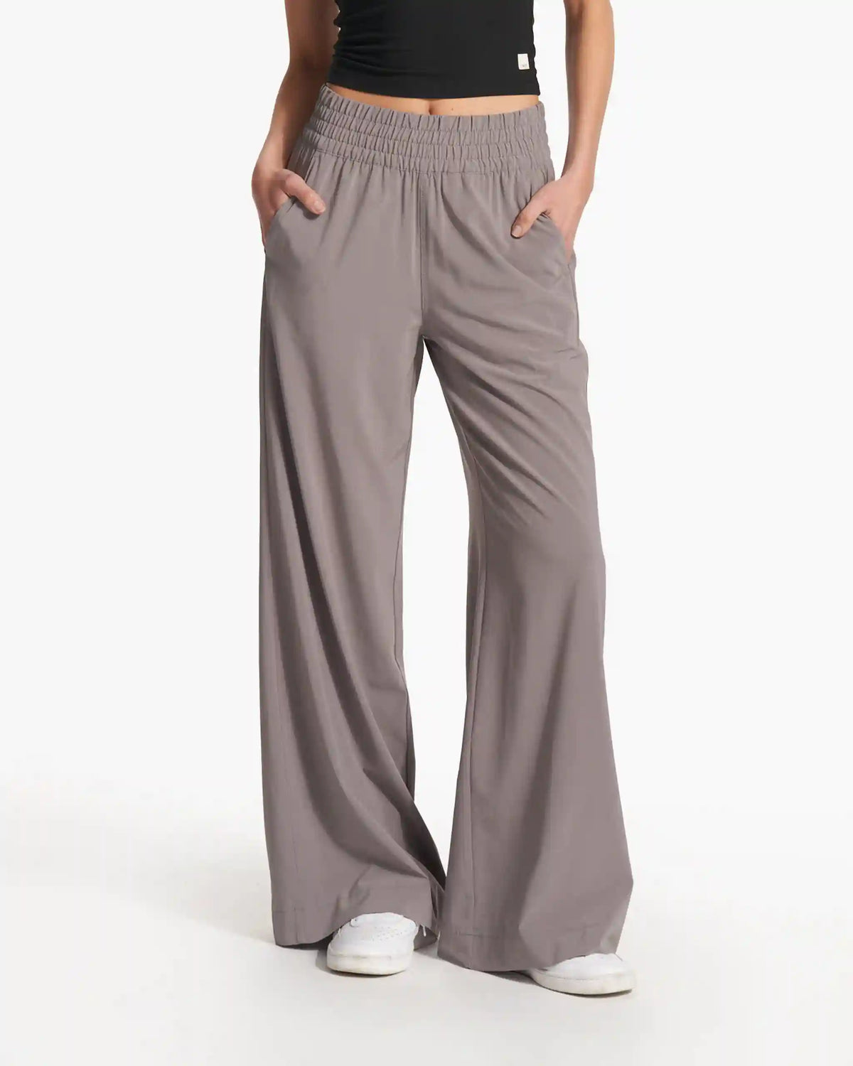 Villa Wideleg Pant | Smoke