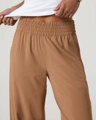 Villa Wideleg Pant - Long | Tobacco Brown