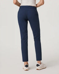 Miles Ankle Pant | Blue Coast