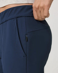 Miles Ankle Pant | Blue Coast