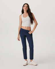 Miles Ankle Pant | Blue Coast