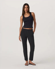 Miles Ankle Pant | Black