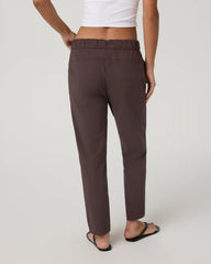 Miles Ankle Pant | French Roast