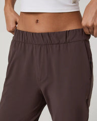Miles Ankle Pant | French Roast