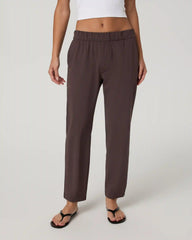 Miles Ankle Pant | French Roast
