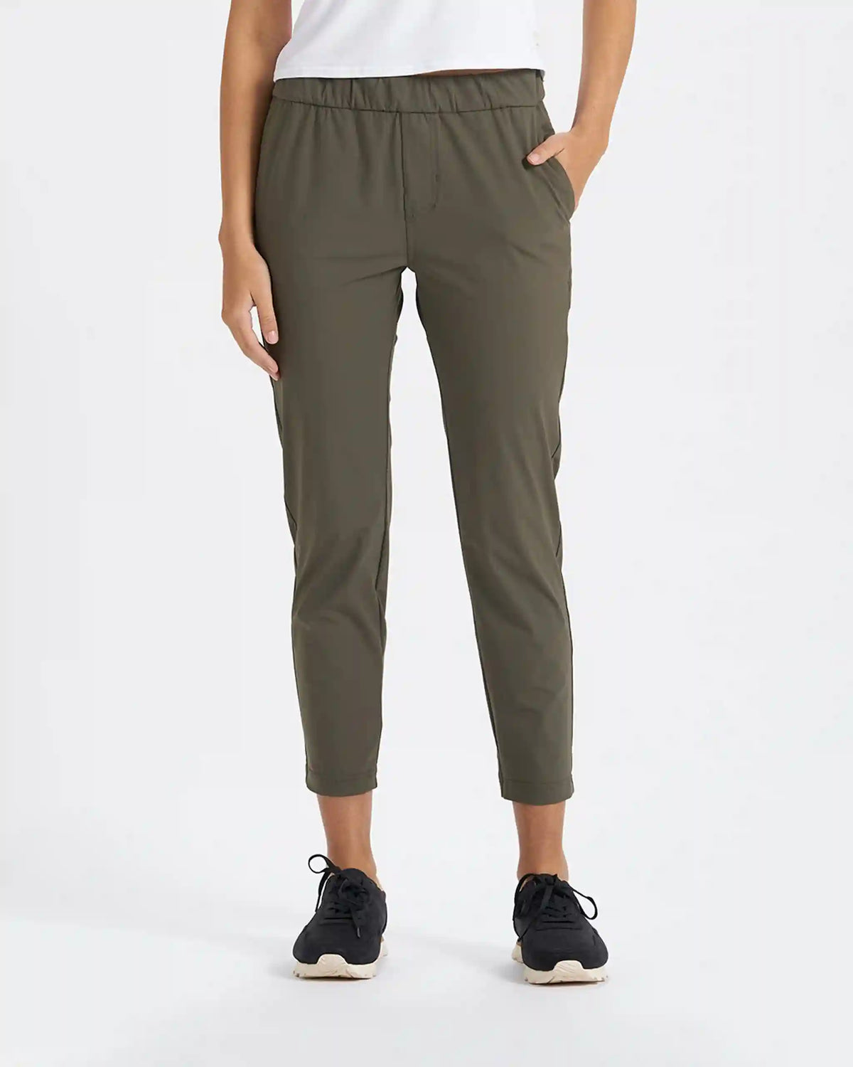 Miles Ankle Pant | Oregano