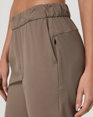 Miles Ankle Pant | Smokey Taupe