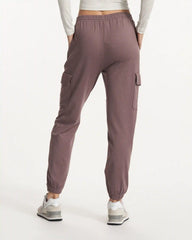 Boyfriend Cargo Sweatpant | Hazel Heather