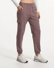 Boyfriend Cargo Sweatpant | Hazel Heather