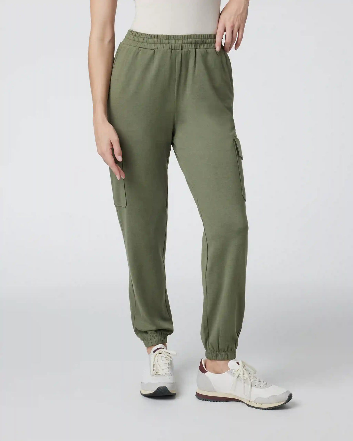 Boyfriend Cargo Sweatpant | Dark Metal Heather