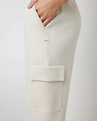 Boyfriend Cargo Sweatpant | Milkweed Heather