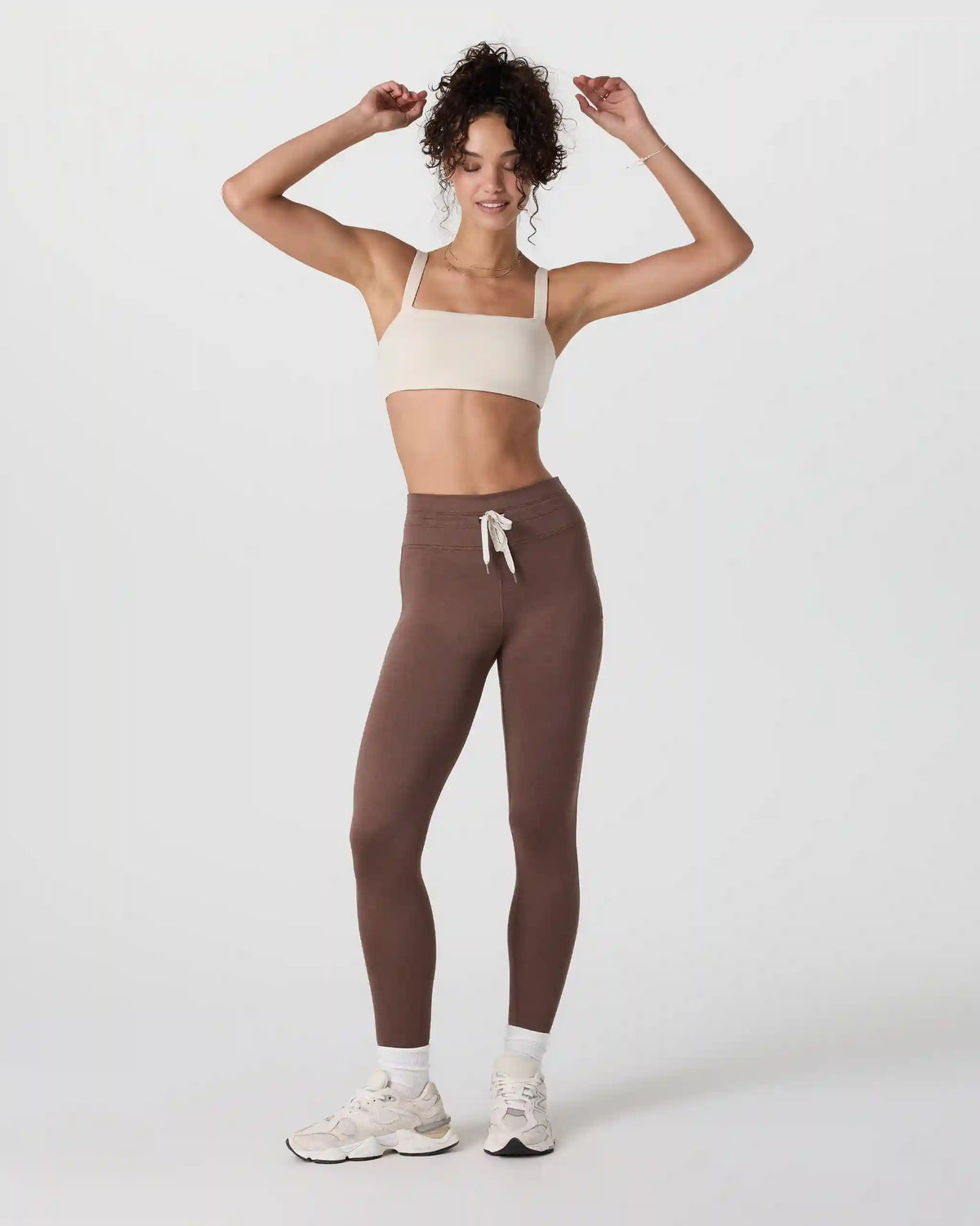 Halo Vintage Legging | Chocolate Milk Heather