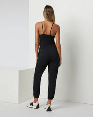 Lux Jogger Jumpsuit | Black
