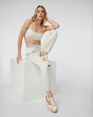 Halo Warm-Up Jogger | Milkweed Heather