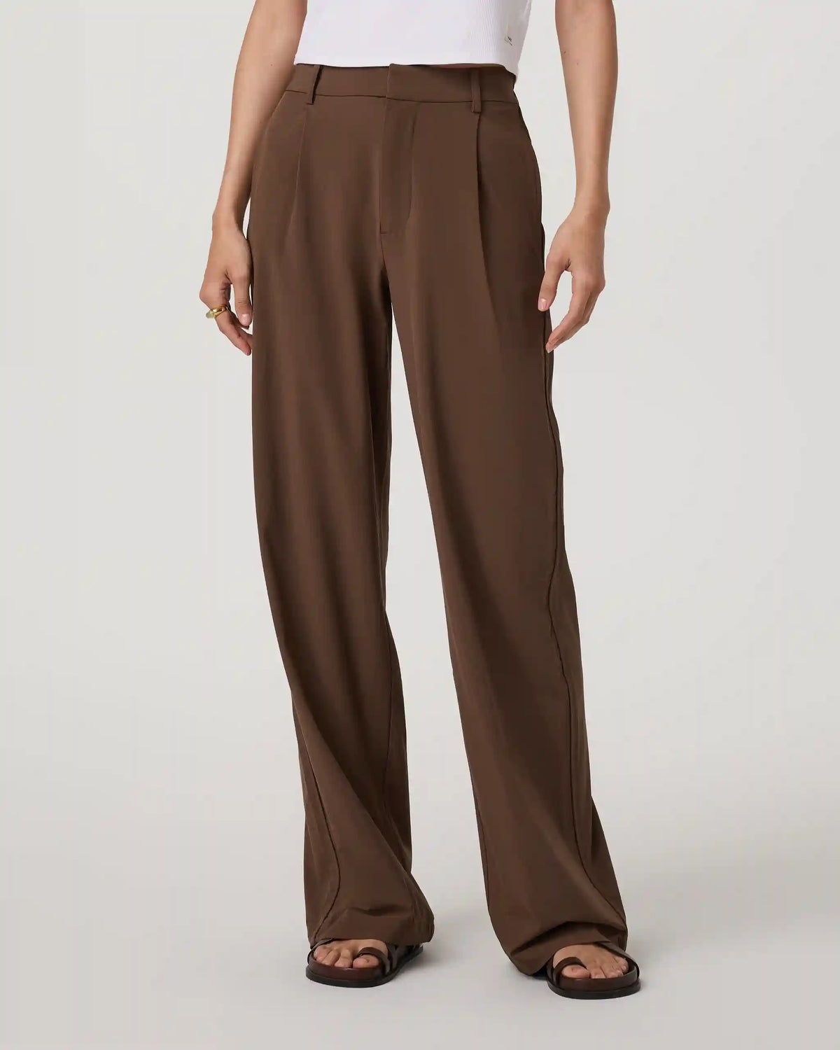 Villa Trouser | Espresso
