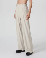 Villa Trouser-Short | Mushroom