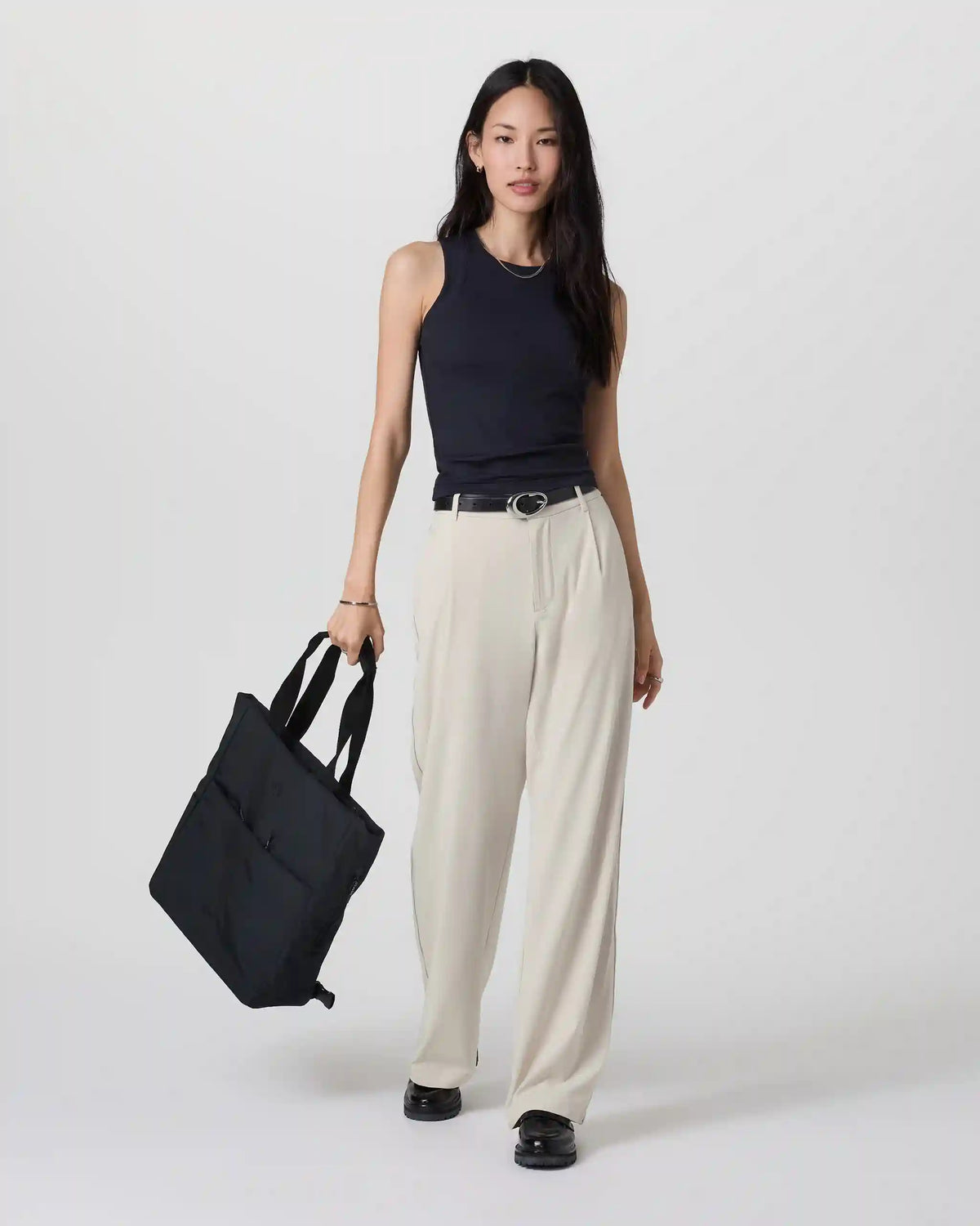 Villa Trouser | Mushroom