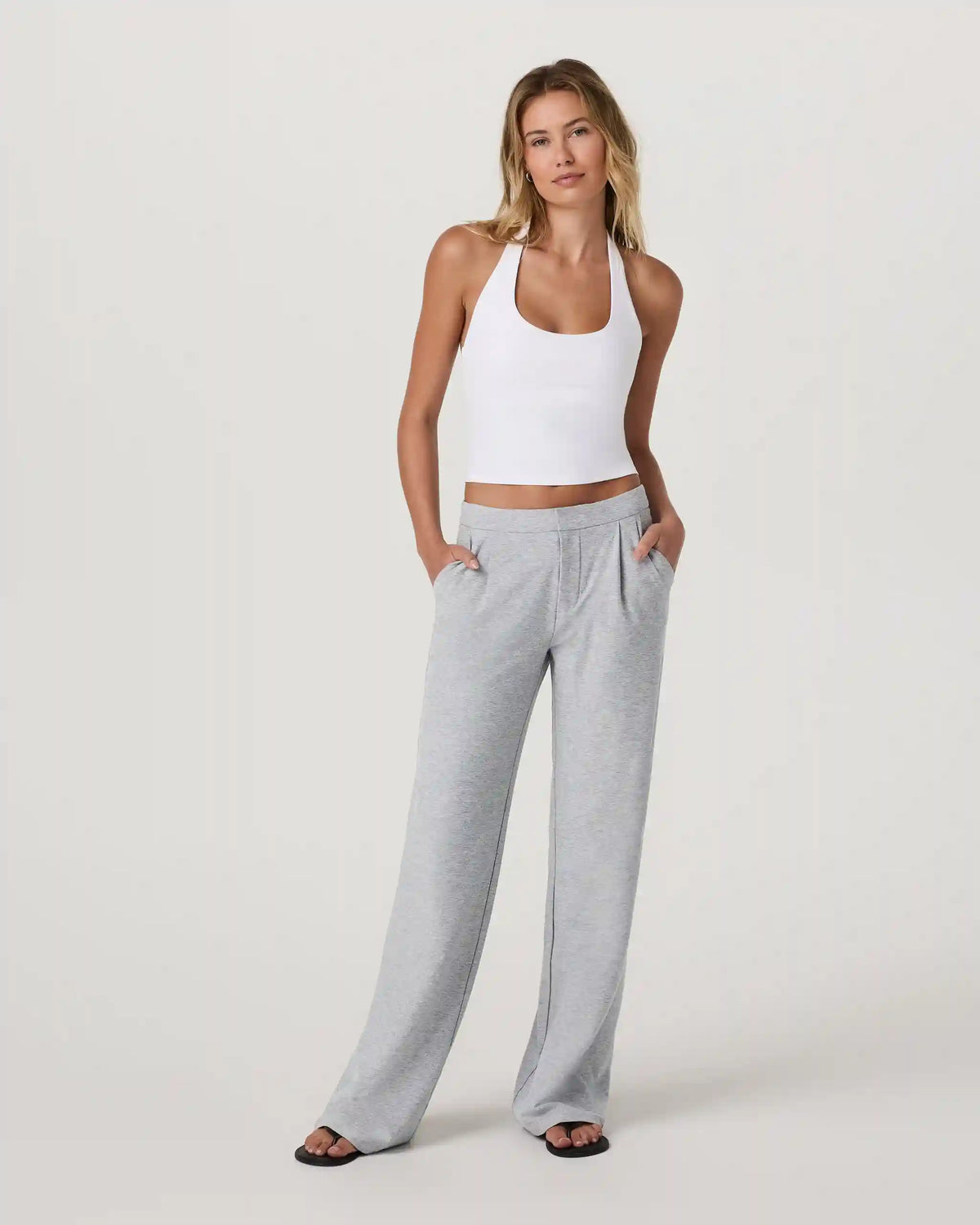 Elevation Trouser-Short | Light Heather Grey