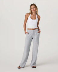 Elevation Trouser-Long | Light Heather Grey