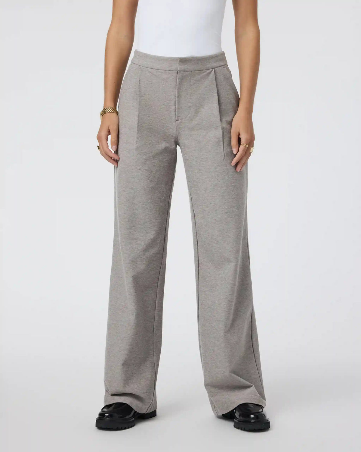 Elevation Trouser-Short | Cobblestone Heather