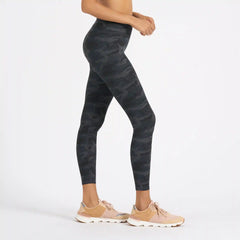 Clean Elevation Legging | Black Camo V1
