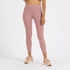 Clean Elevation Legging | Burnt Clay Heather