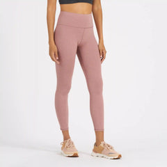 Clean Elevation Legging | Burnt Clay Heather