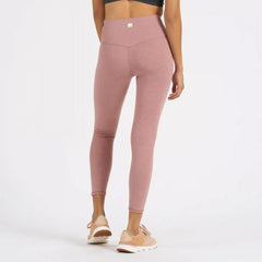 Clean Elevation Legging | Burnt Clay Heather