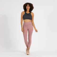 Clean Elevation Legging | Burnt Clay Heather