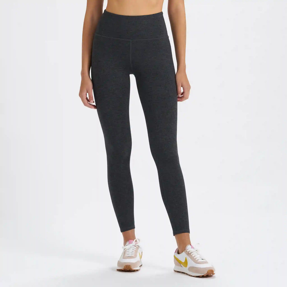 Clean Elevation Legging | Charcoal Heather