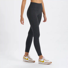 Clean Elevation Legging | Charcoal Heather