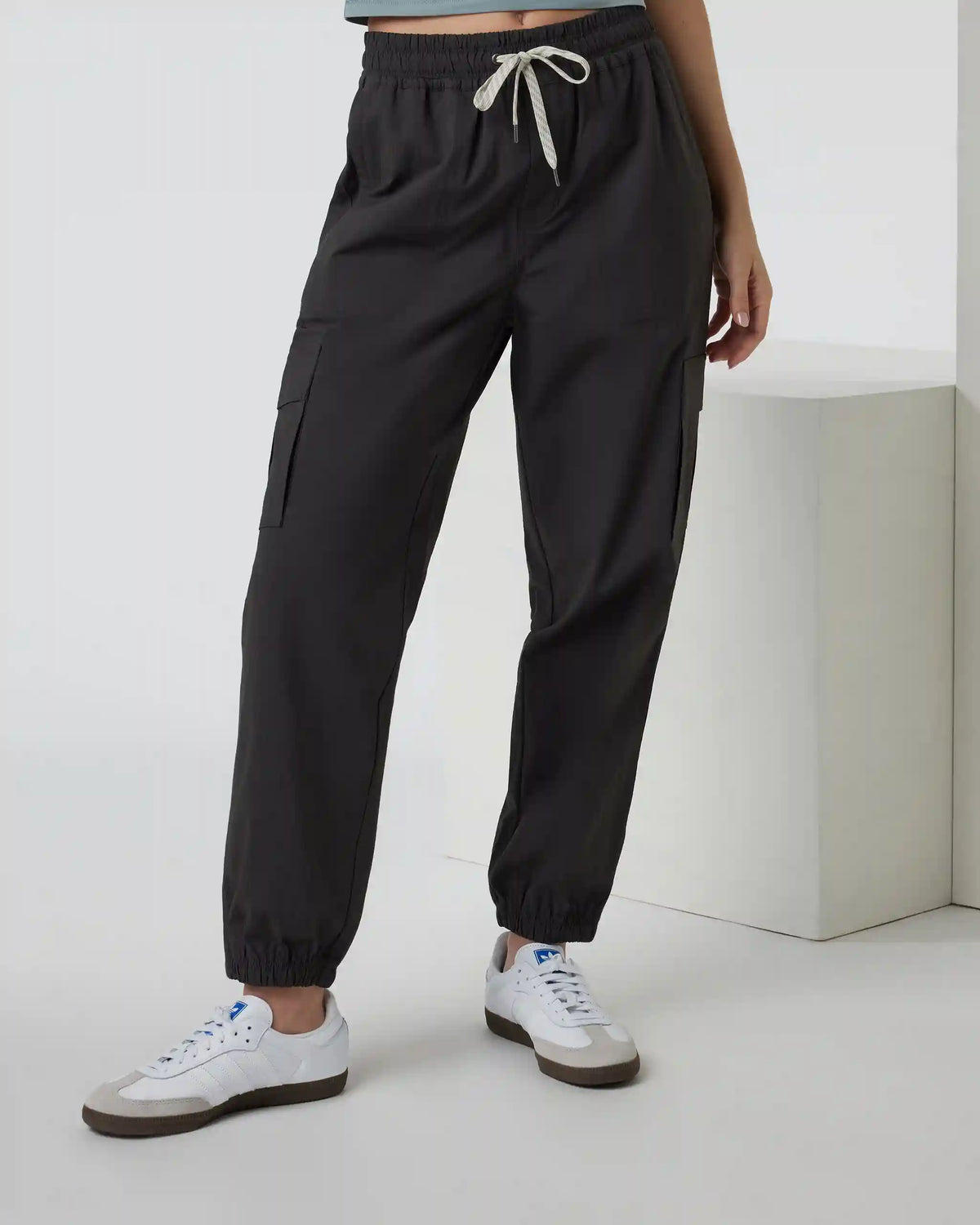 Birch Jogger | Vintage Black
