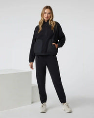 Women's Aspen Jogger | Black