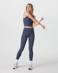 Vuori AllTheForm™ Legging - Short | Azure