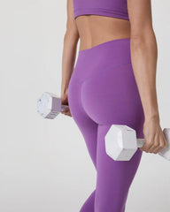 Vuori AllTheForm™ Legging - Short | Bright Violet