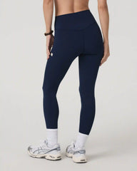 Vuori AllTheForm™ Legging - Short | Blue Coast