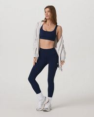 Vuori AllTheForm™ Legging - Short | Blue Coast