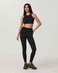 Vuori AllTheForm™ Legging - Short | Black Tonal