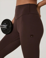 Vuori AllTheForm™ Legging | French Roast Tonal