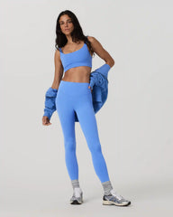 Vuori AllTheForm™ Legging - Short | Riviera Blue