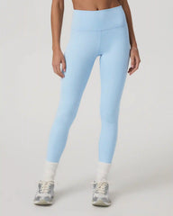 Inversion Rib Legging | Crystal Blue