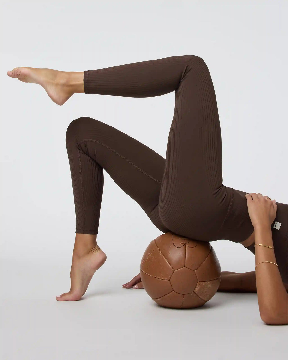 Inversion Rib Legging | Java