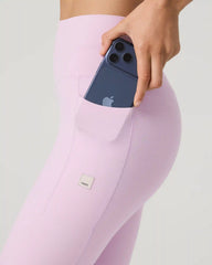 Vuori AllTheForm™ Pocket Legging - Short | Orchid Whisper