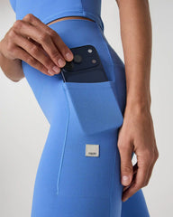 Vuori AllTheForm™ Pocket Legging - Long | Riviera Blue
