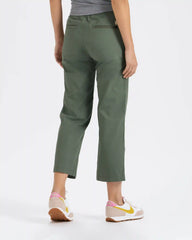 Womens Ripstop Wideleg | Army