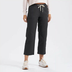 Womens Ripstop Wideleg | Charcoal